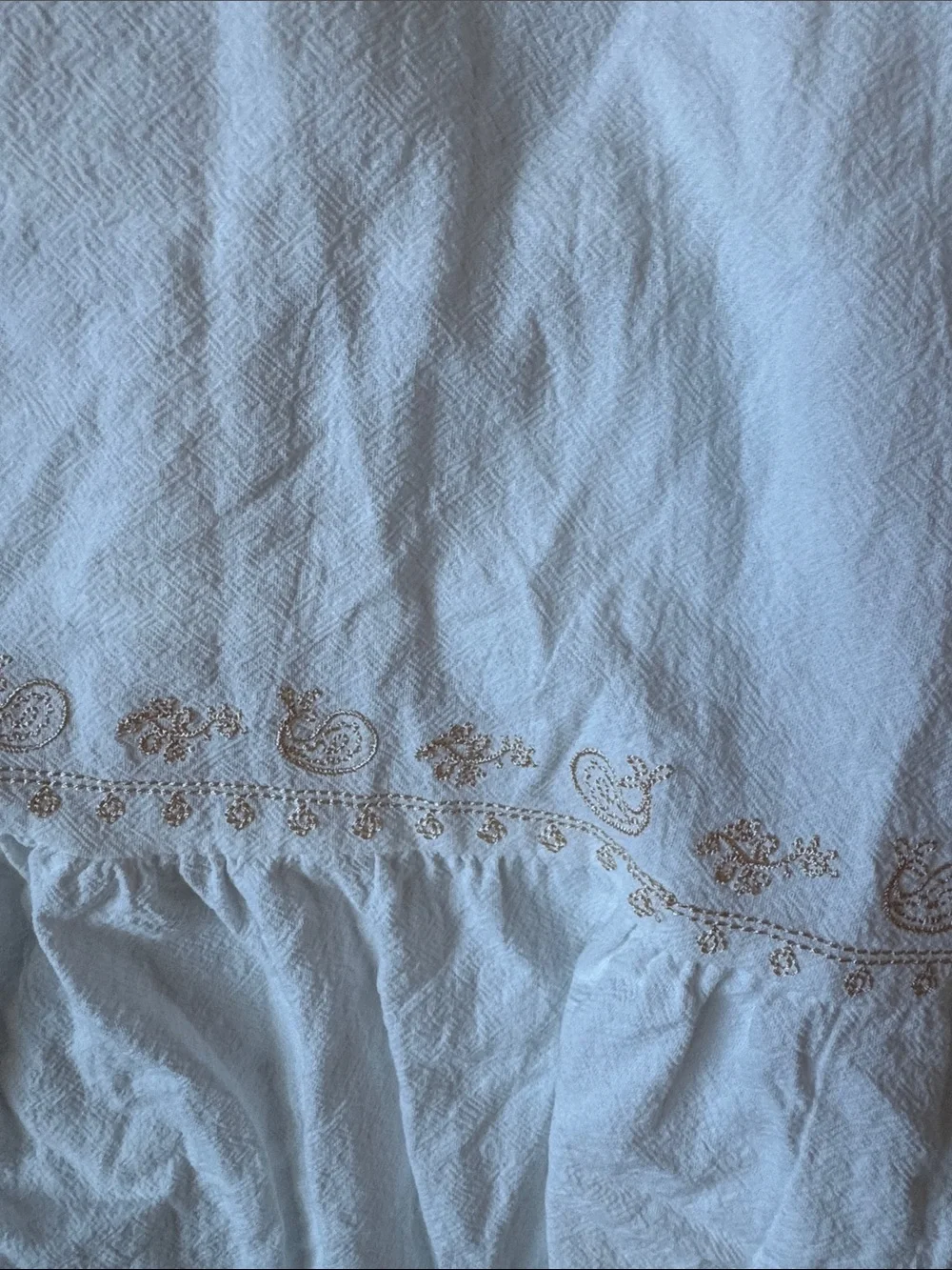 SHEIN White Boho Maxi Dress SIZE M Halter Tie Lace Trim Tiered Sundress - Picture 3 of 6